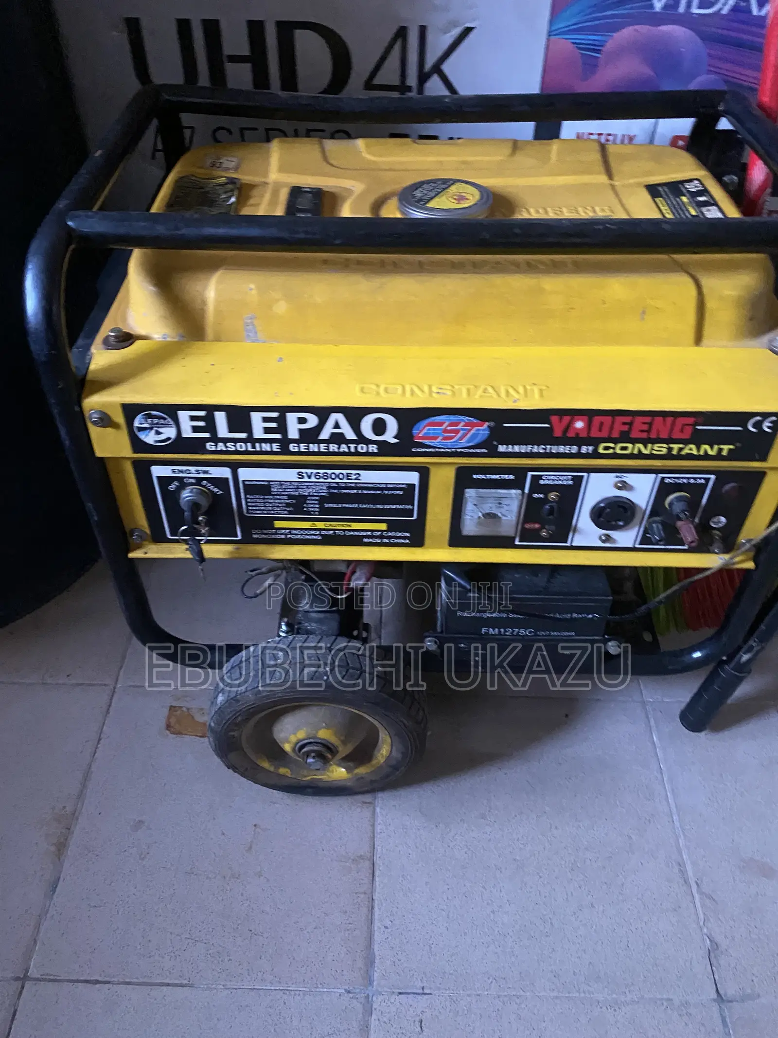 Elepaq Generator