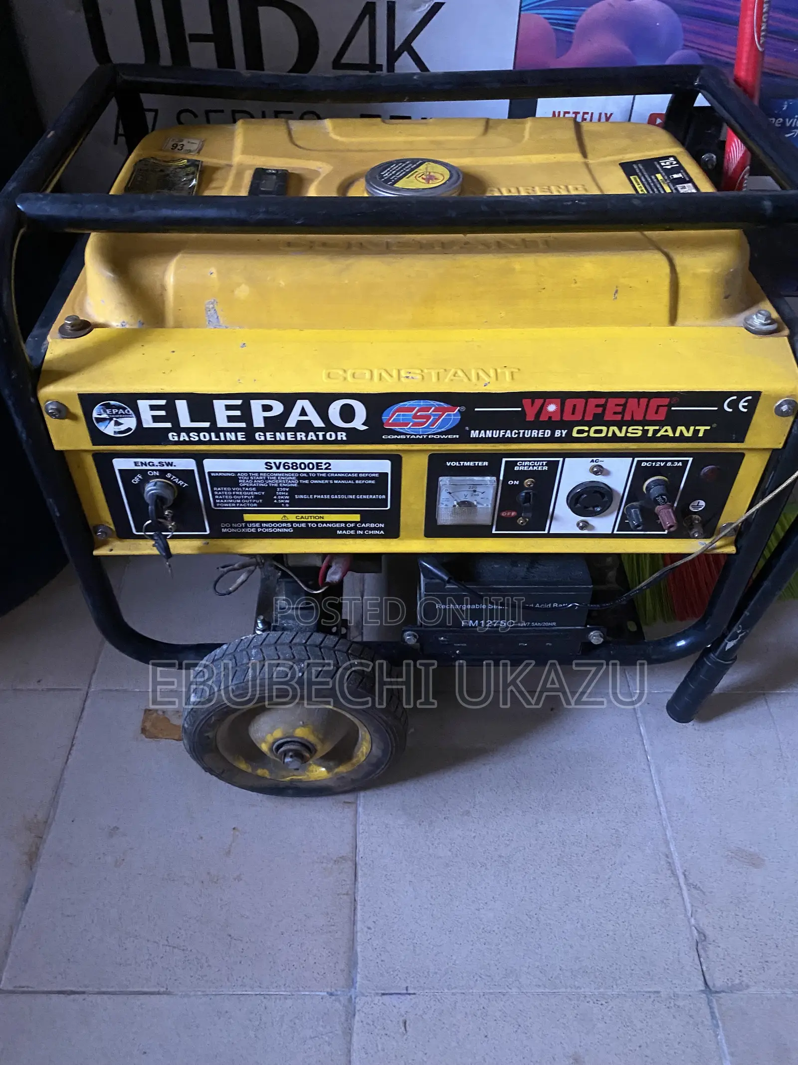 Elepaq Generator