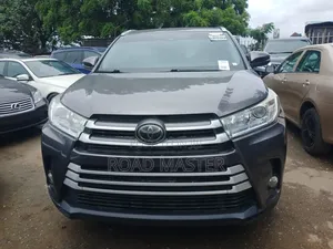 Toyota Highlander 2018 Gray