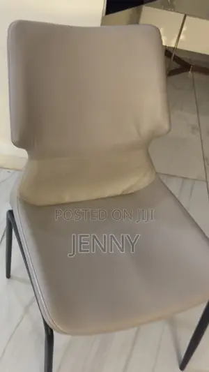 Single Taupe Dining Chair