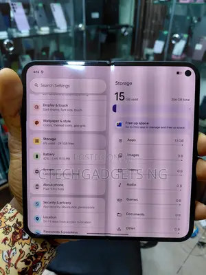 Google Pixel 9 Pro Fold 256 GB Black
