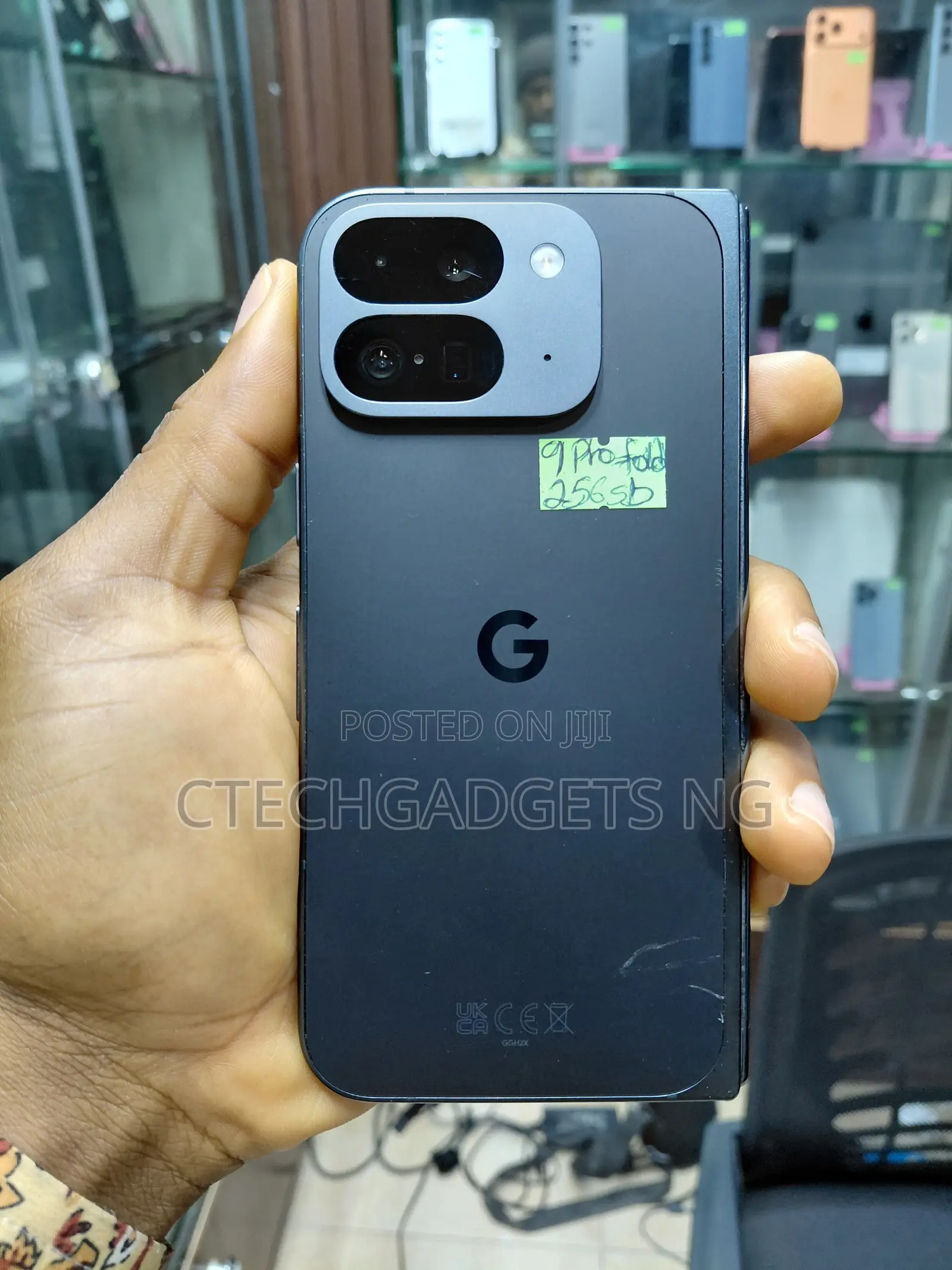 Google Pixel 9 Pro Fold 256 GB Black