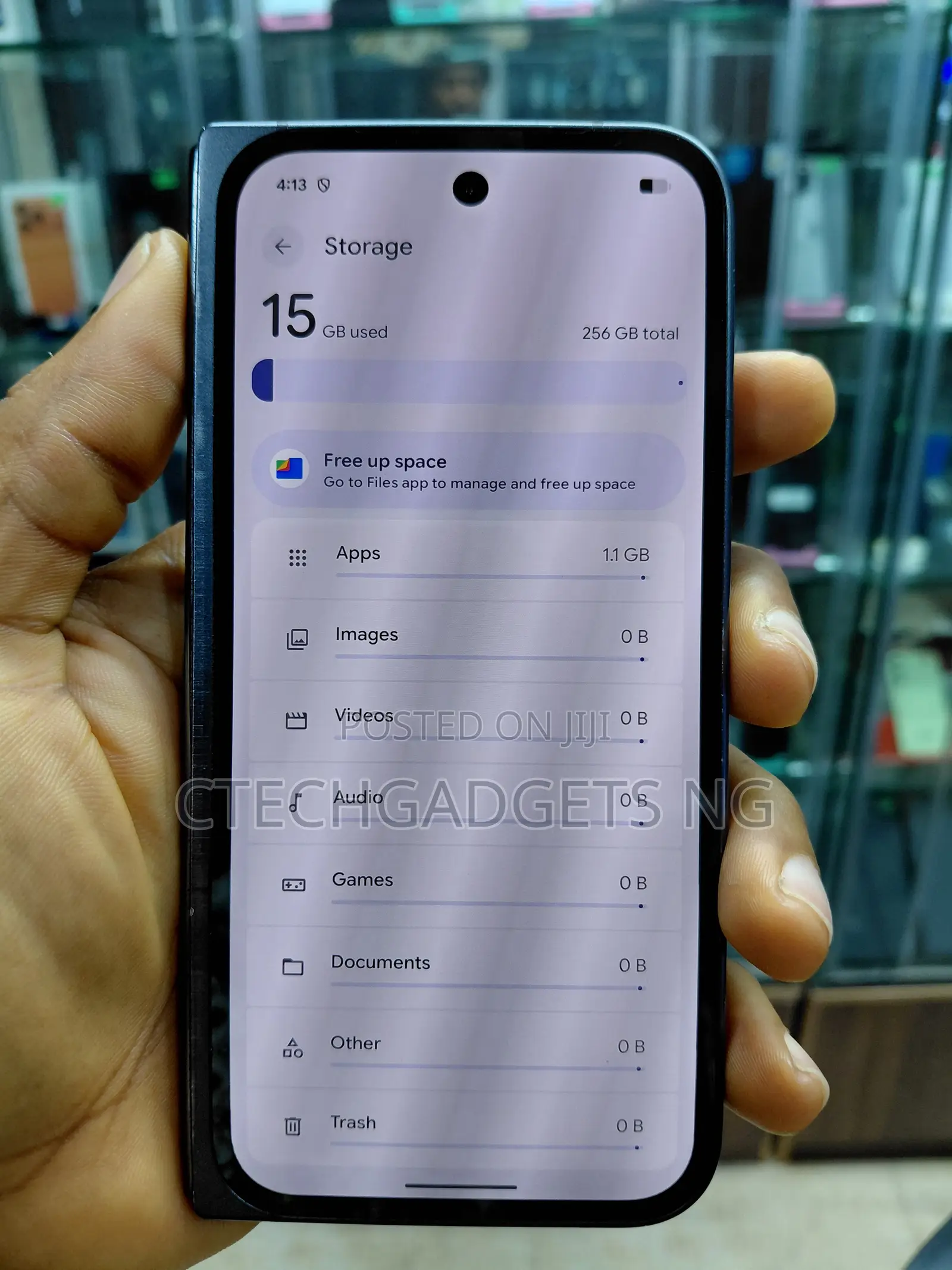 Google Pixel 9 Pro Fold 256 GB Black