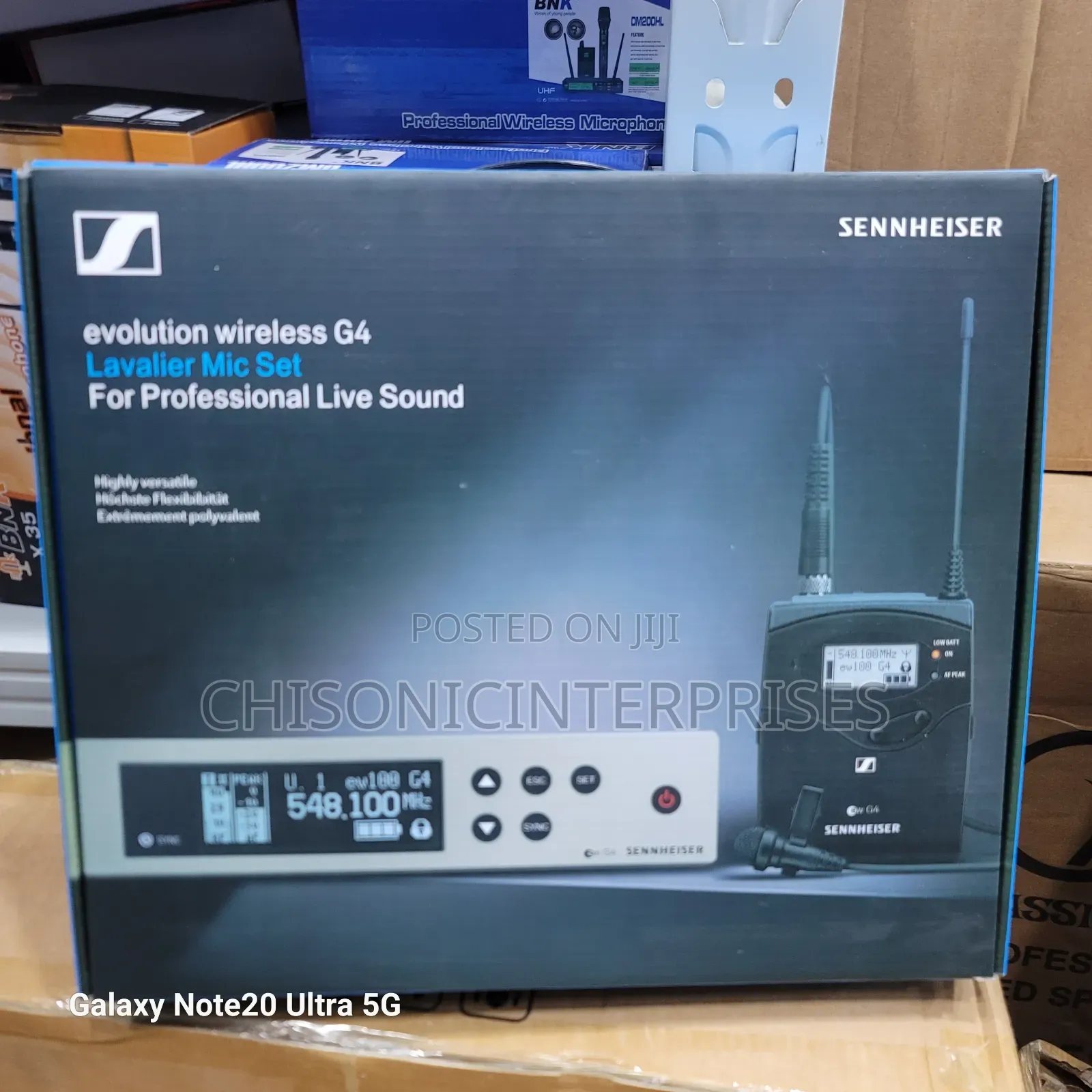 Evolution Wireless Microphone G4 Neck Mic