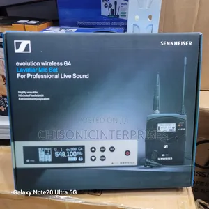 Evolution Wireless Microphone G4 Neck Mic