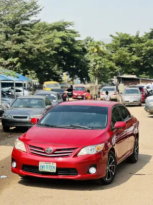 Toyota Corolla LE 4dr Sedan (1.8L 4cyl 4A) 2010 Red
