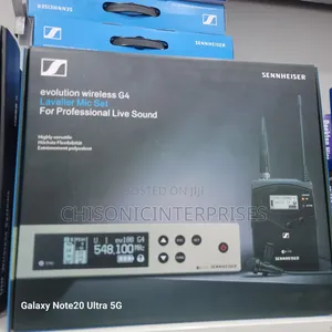 Evolution Wireless Microphone G4 Neck Mic