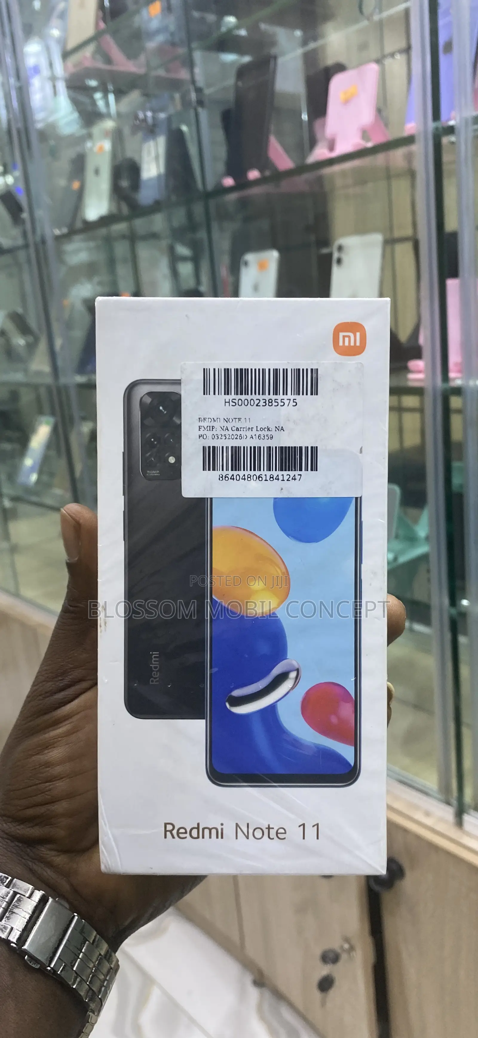 New Xiaomi Redmi Note 11 128 GB Blue