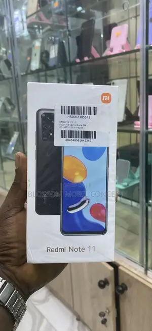 New Xiaomi Redmi Note 11 128 GB Blue