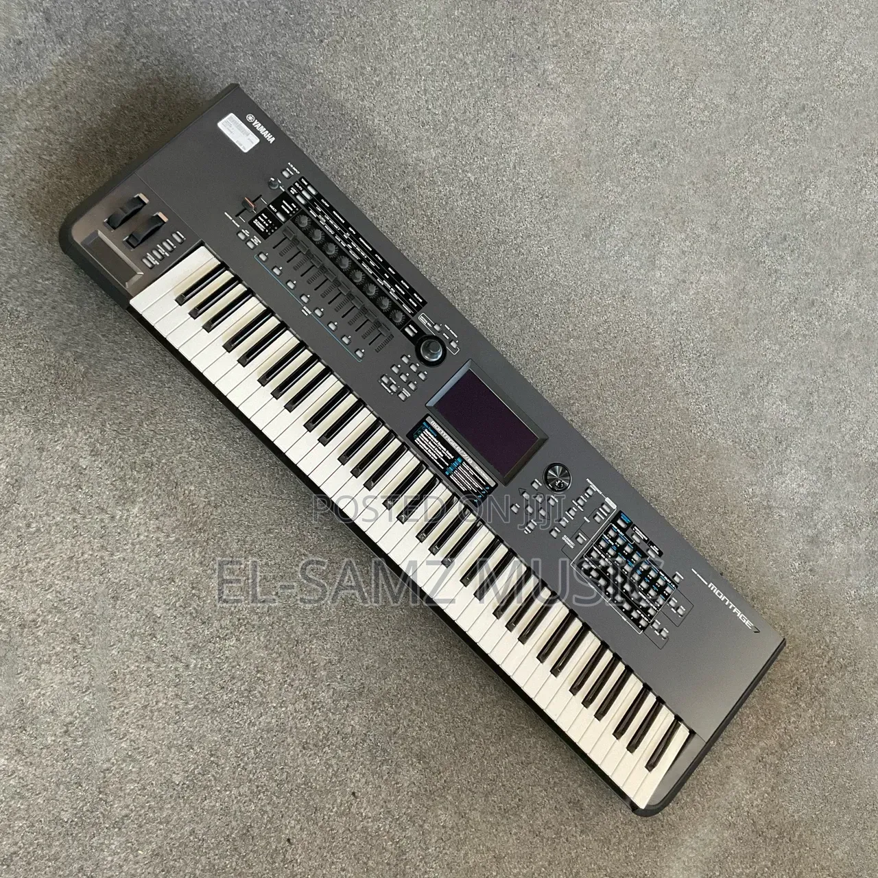 Yamaha Montage 7