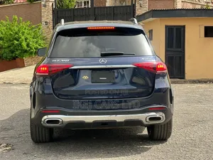 Mercedes-Benz GLE-Class 2019 Blue