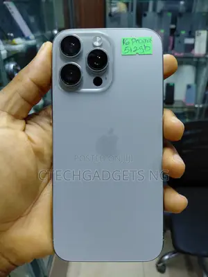 Apple iPhone 16 Pro Max 512 GB Silver