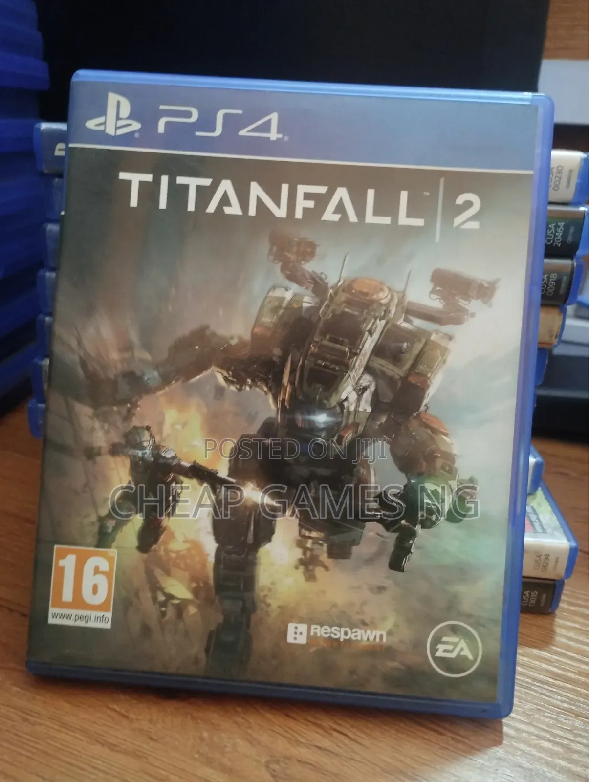 PS4 Titanfall 2 USed