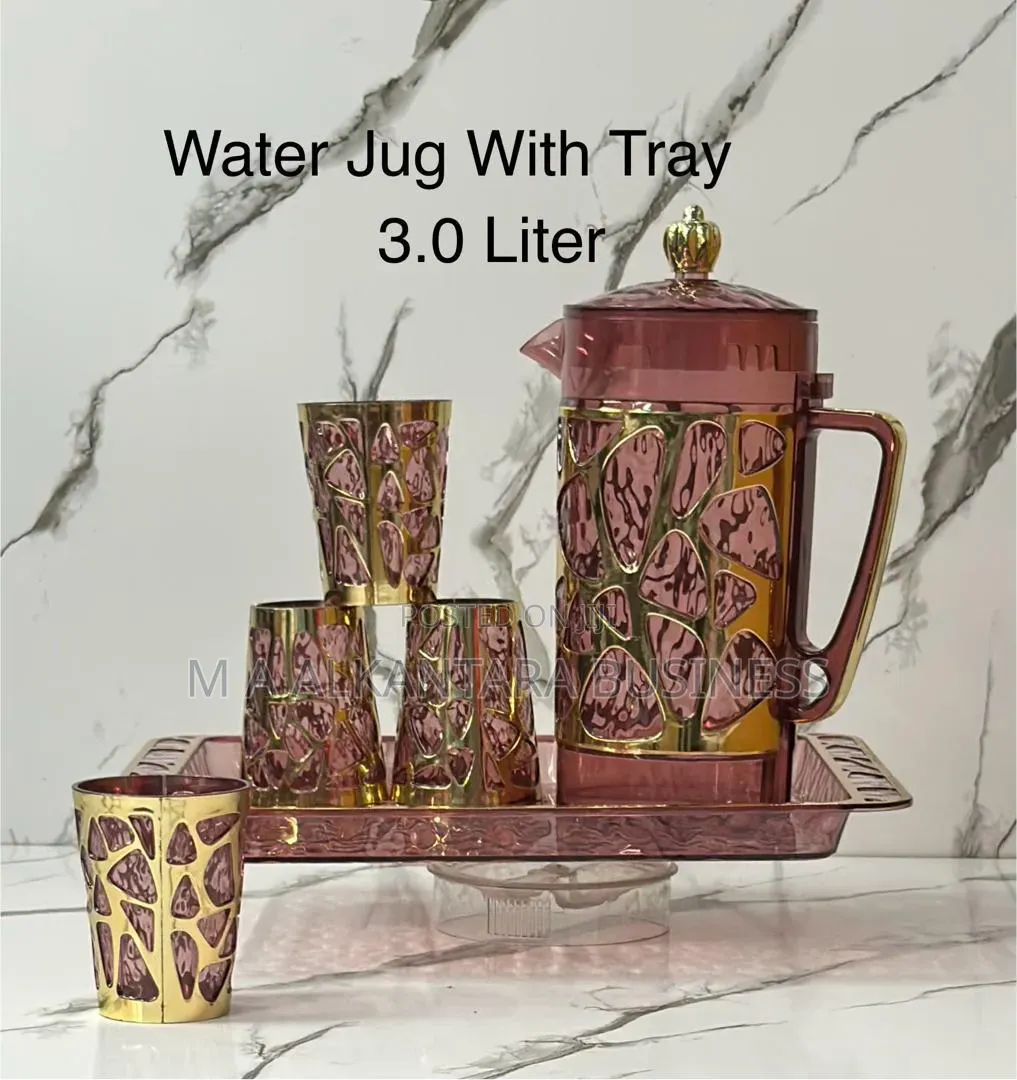 Acrylic Jug