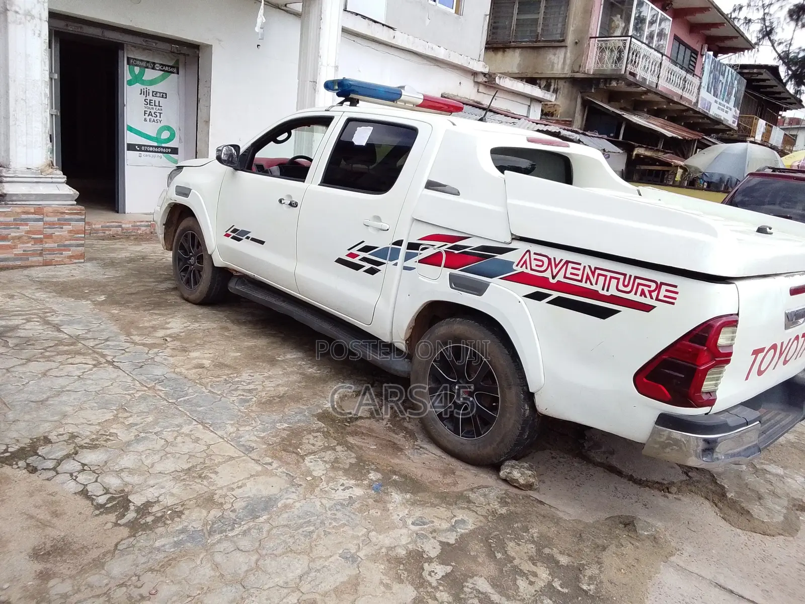 Toyota Hilux 2014 White