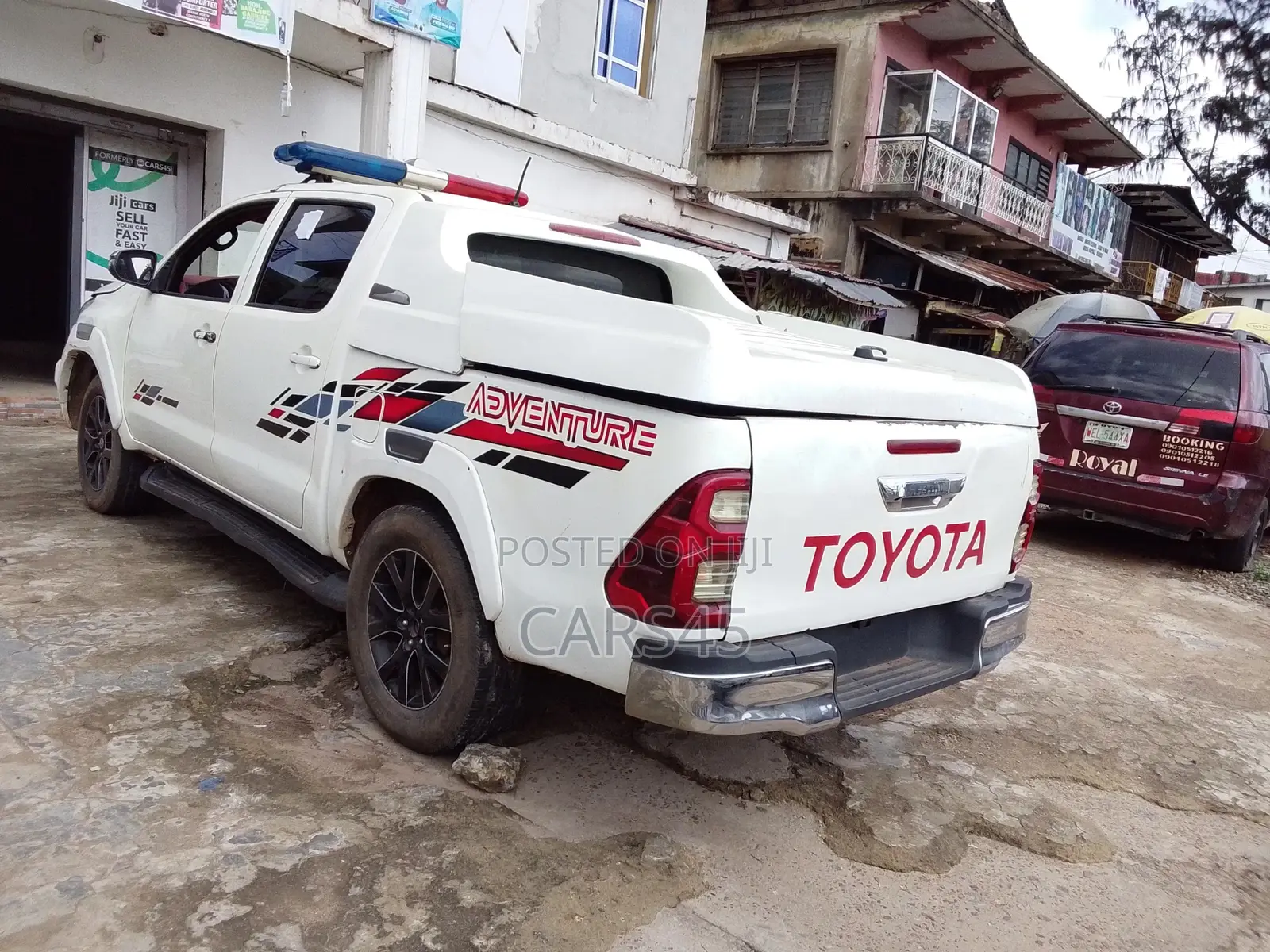 Toyota Hilux 2014 White
