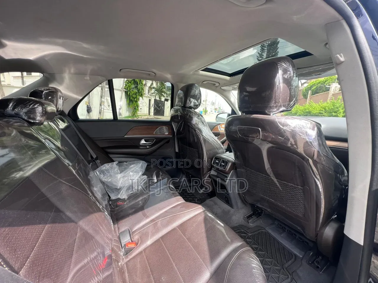 Mercedes-Benz GLE-Class 2019 Blue