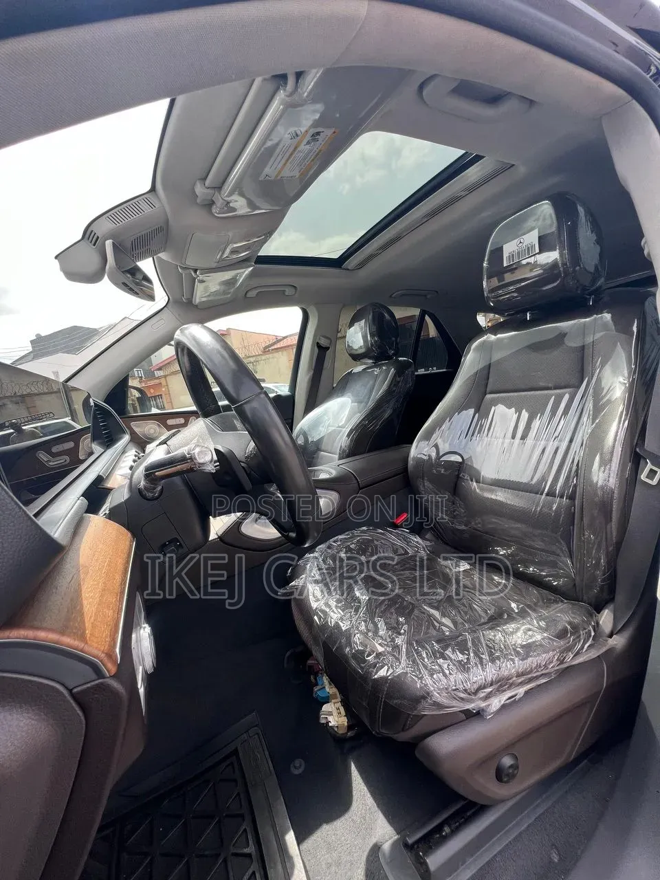 Mercedes-Benz GLE-Class 2019 Blue