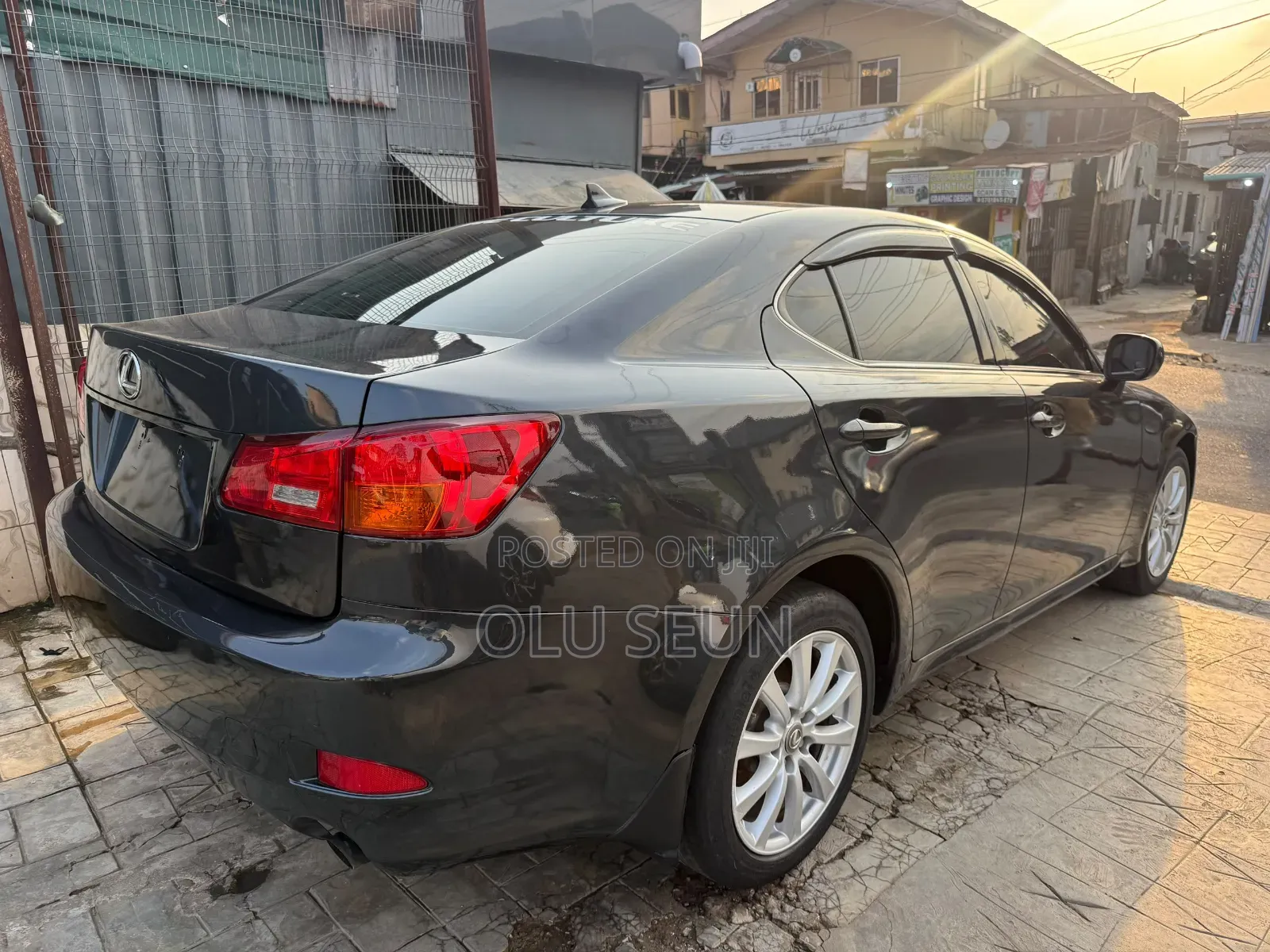 Lexus IS 250 4WD 2009 Black