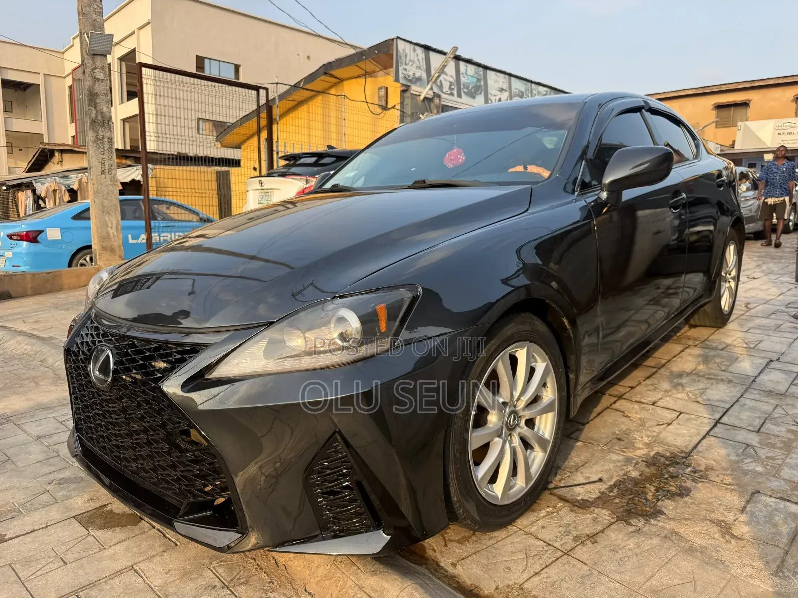 Lexus IS 250 4WD 2009 Black