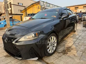 Lexus IS 250 4WD 2009 Black