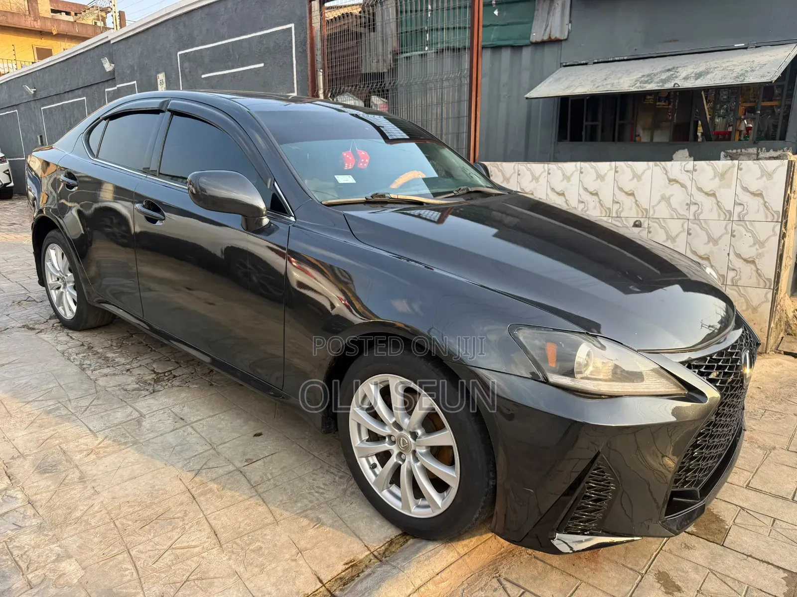 Lexus IS 250 4WD 2009 Black