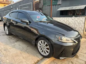 Lexus IS 250 4WD 2009 Black