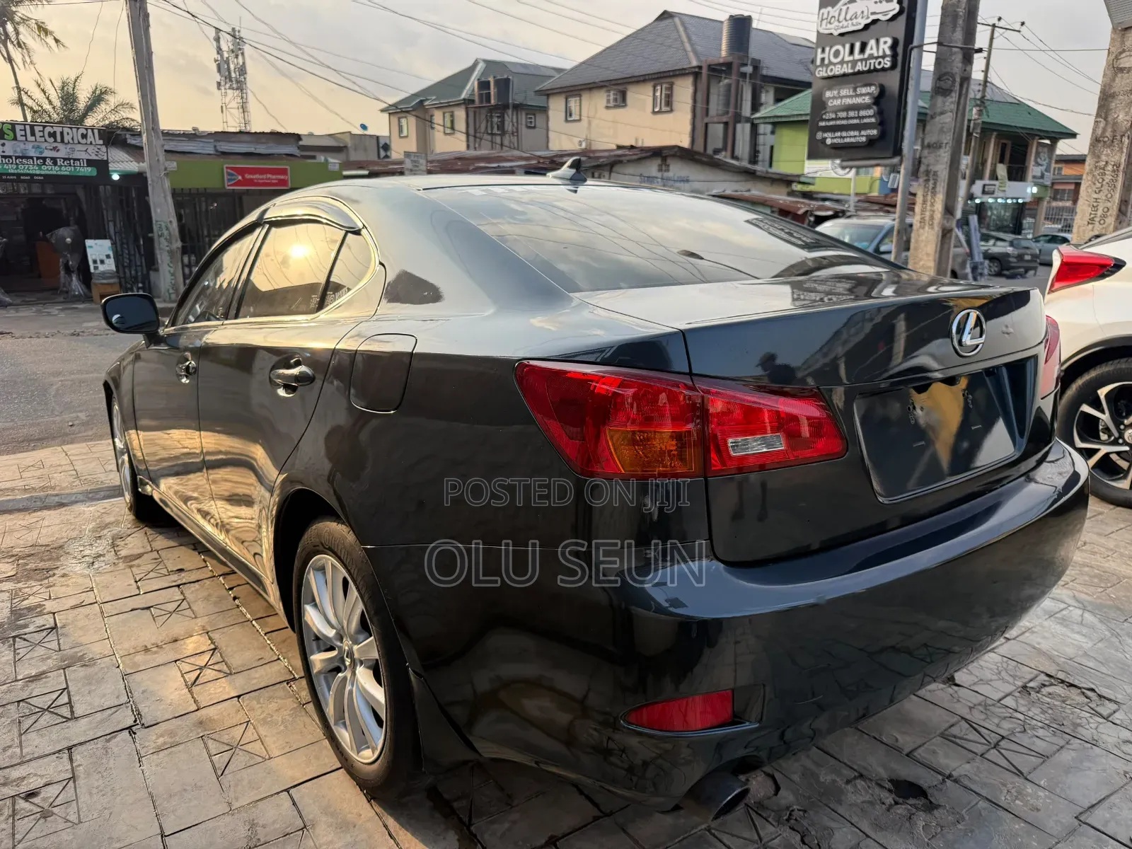 Lexus IS 250 4WD 2009 Black