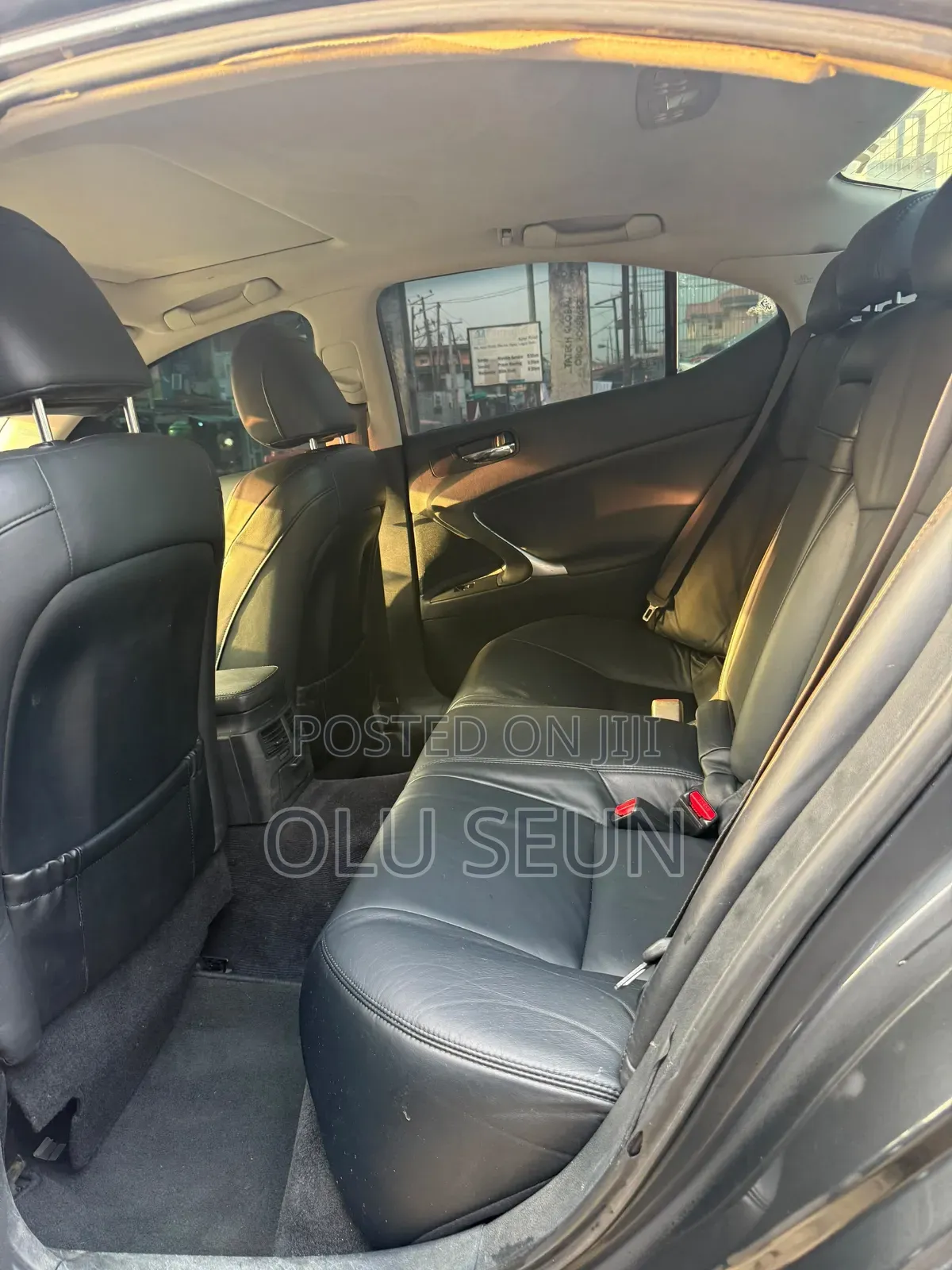 Lexus IS 250 4WD 2009 Black