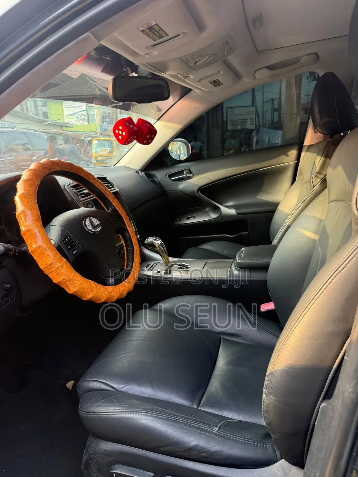 Lexus IS 250 4WD 2009 Black