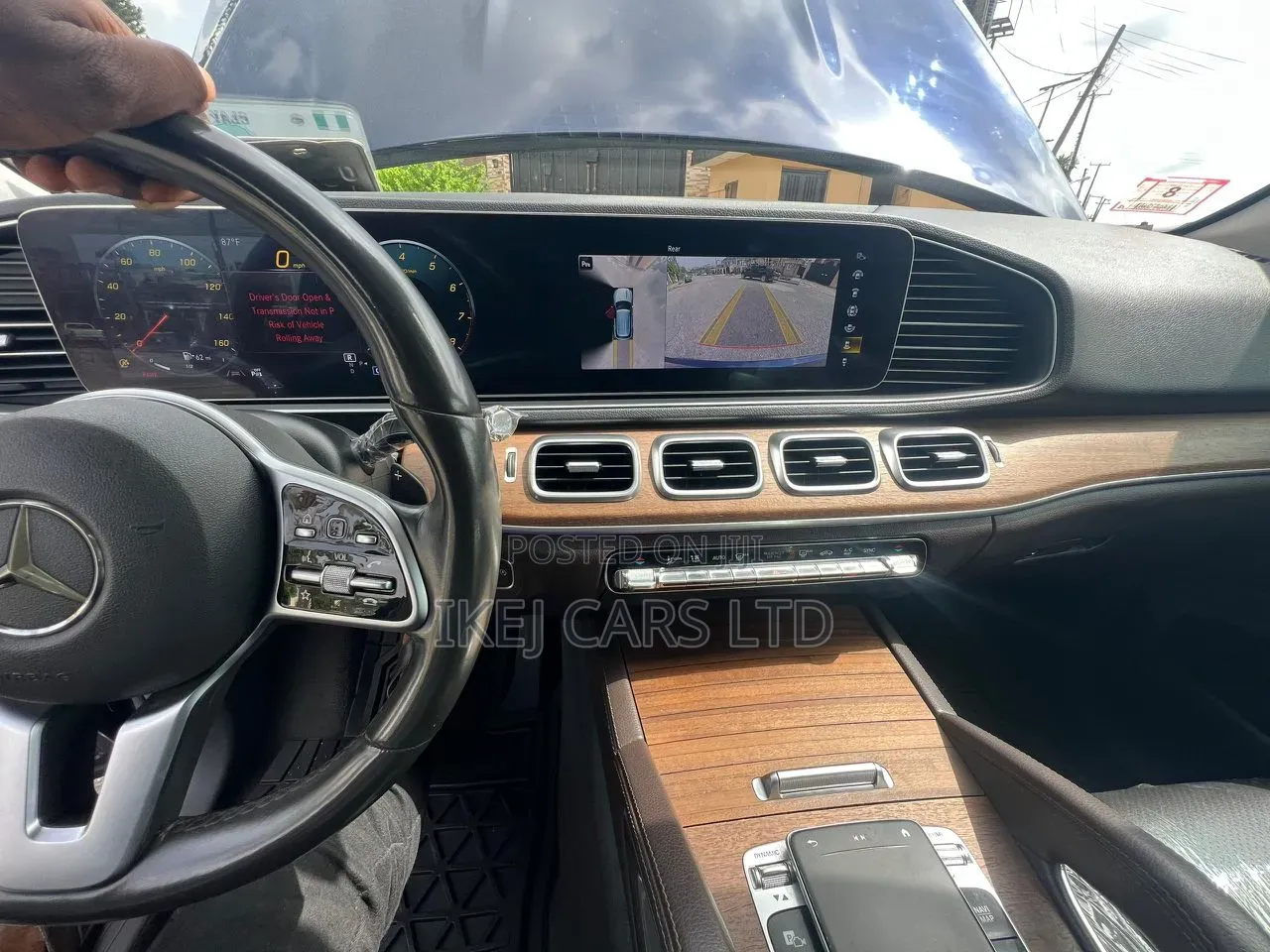 Mercedes-Benz GLE-Class 2019 Blue