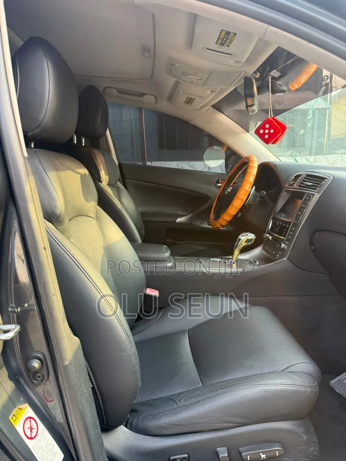 Lexus IS 250 4WD 2009 Black