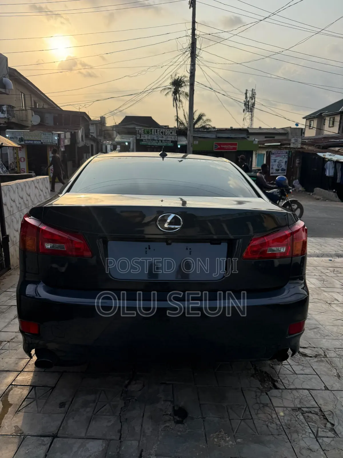 Lexus IS 250 4WD 2009 Black