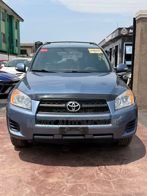 Toyota RAV4 2.5 2010 Blue