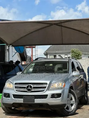 Mercedes-Benz GL-Class GL 450 2009 Silver