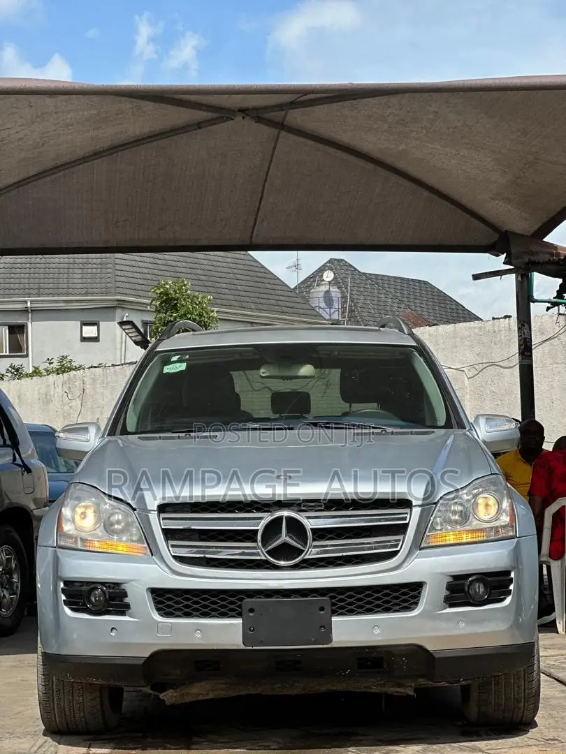 Mercedes-Benz GL-Class GL 450 2009 Silver