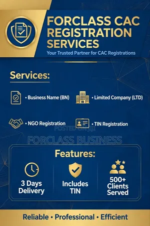 CAC Business Name Registrations - 3 Days Delivery
