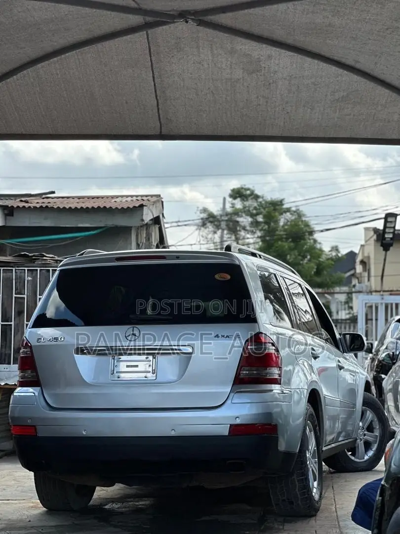 Mercedes-Benz GL-Class GL 450 2009 Silver