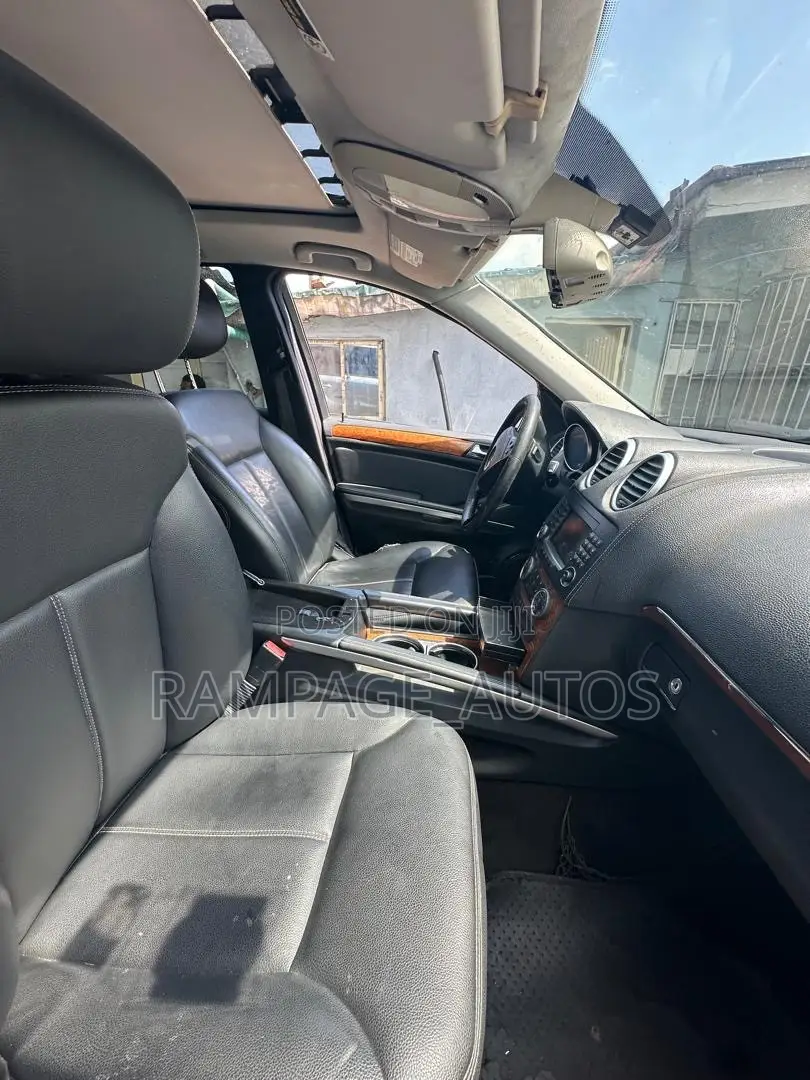 Mercedes-Benz GL-Class GL 450 2009 Silver