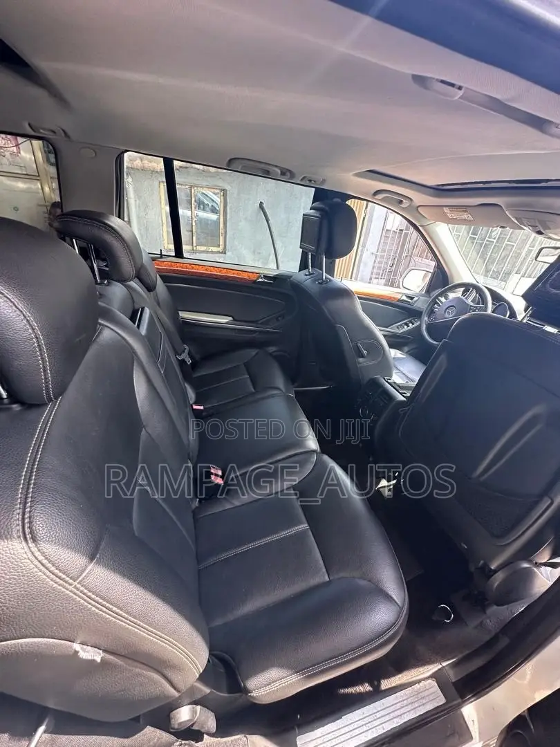 Mercedes-Benz GL-Class GL 450 2009 Silver