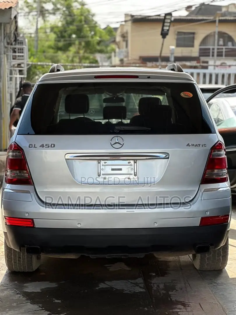 Mercedes-Benz GL-Class GL 450 2009 Silver