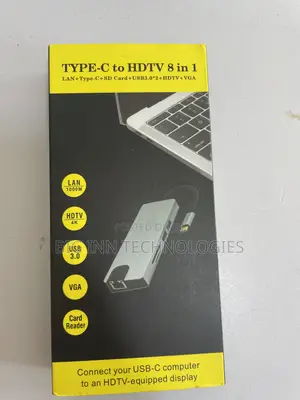 TYPE -C to HDTV 8 in 1