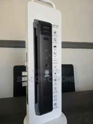 Premium Digital Door Lock With Fingerprint & Facial Recognition