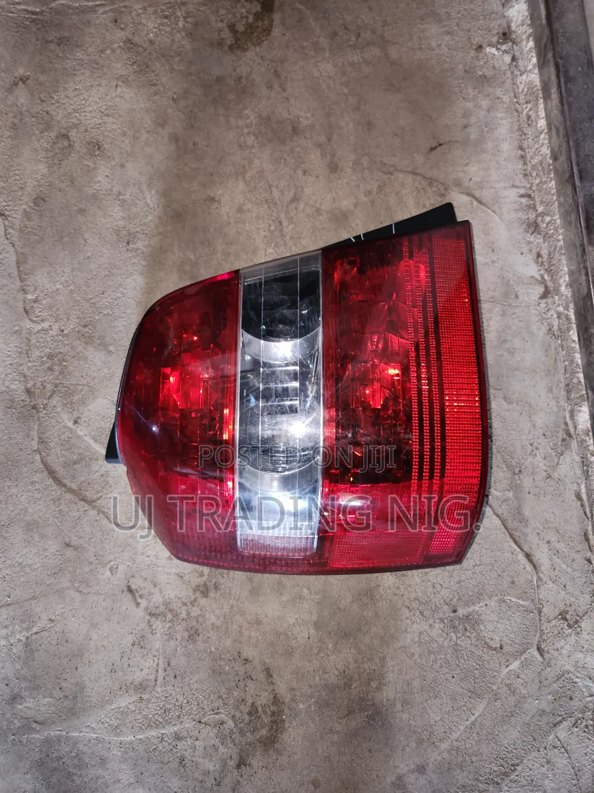 Headlight Highlander 2005 Back Light