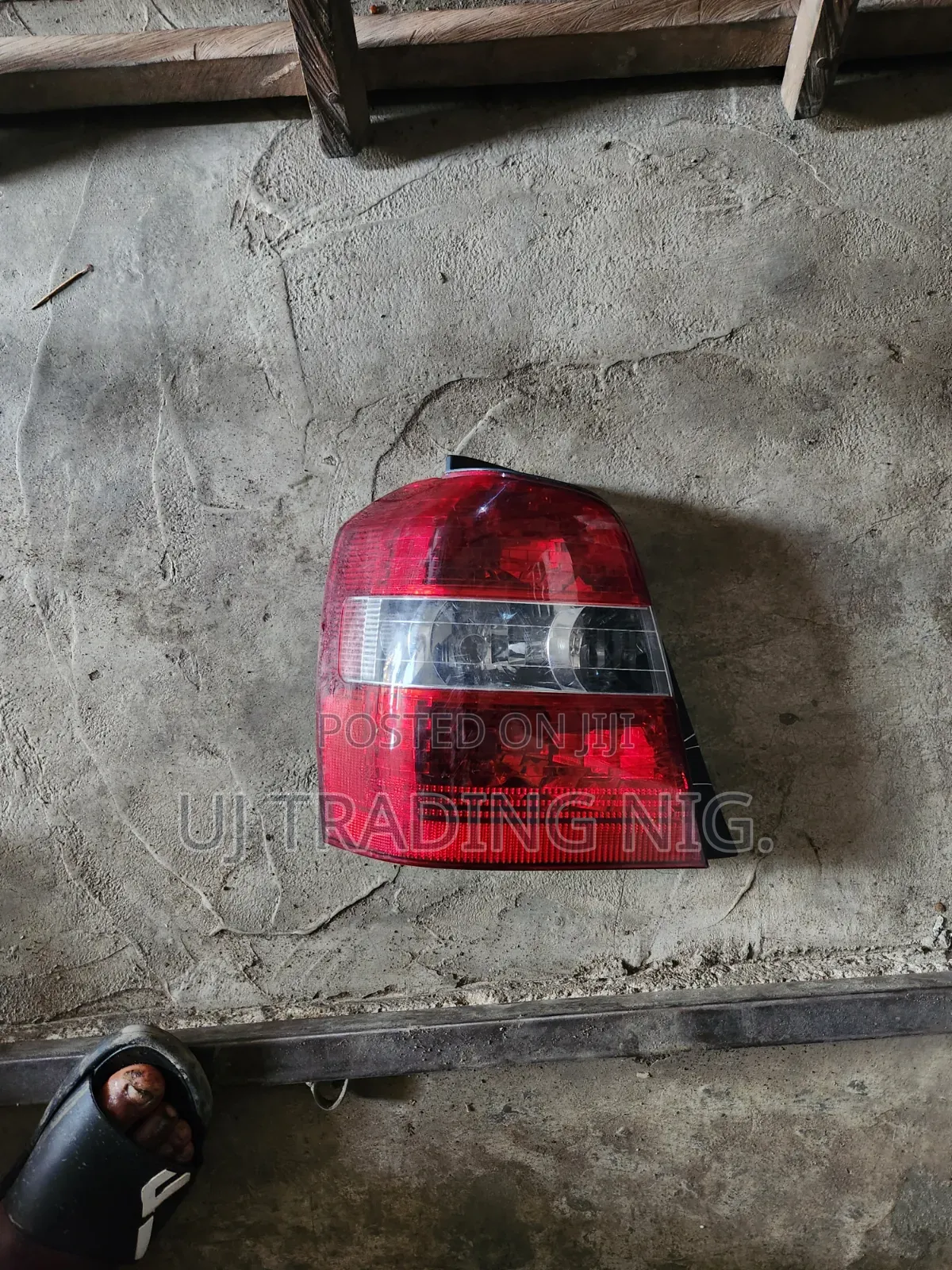 Headlight Highlander 2005 Back Light