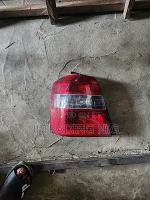 Headlight Highlander 2005 Back Light
