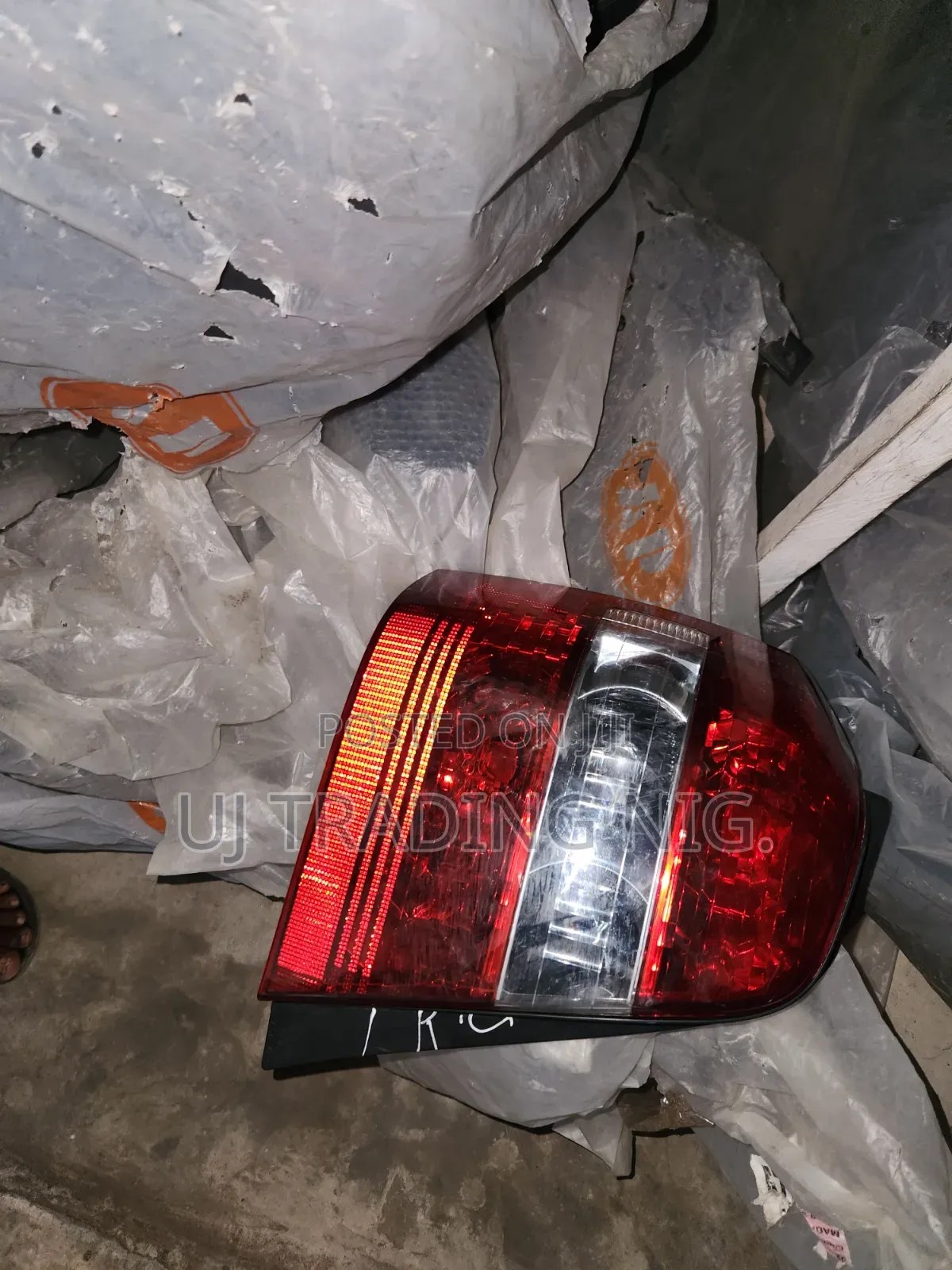 Headlight Highlander 2005 Back Light