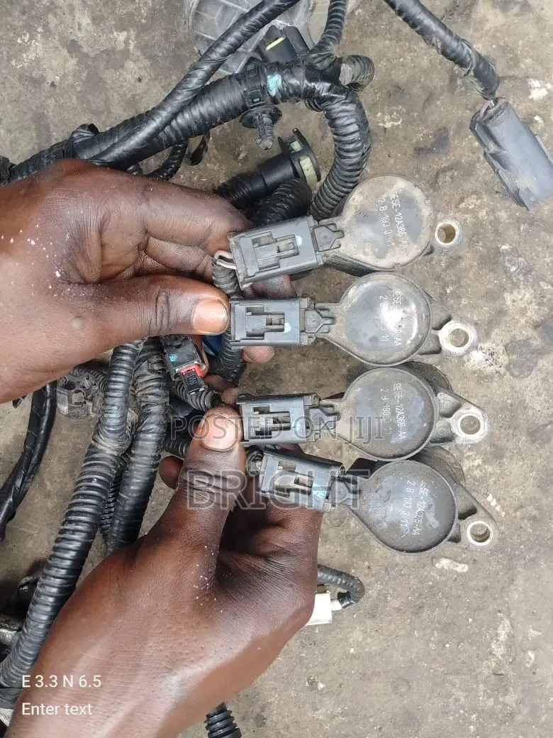 Ford Ranger 2012 2.5 Coil & Complete Nozzle Wire