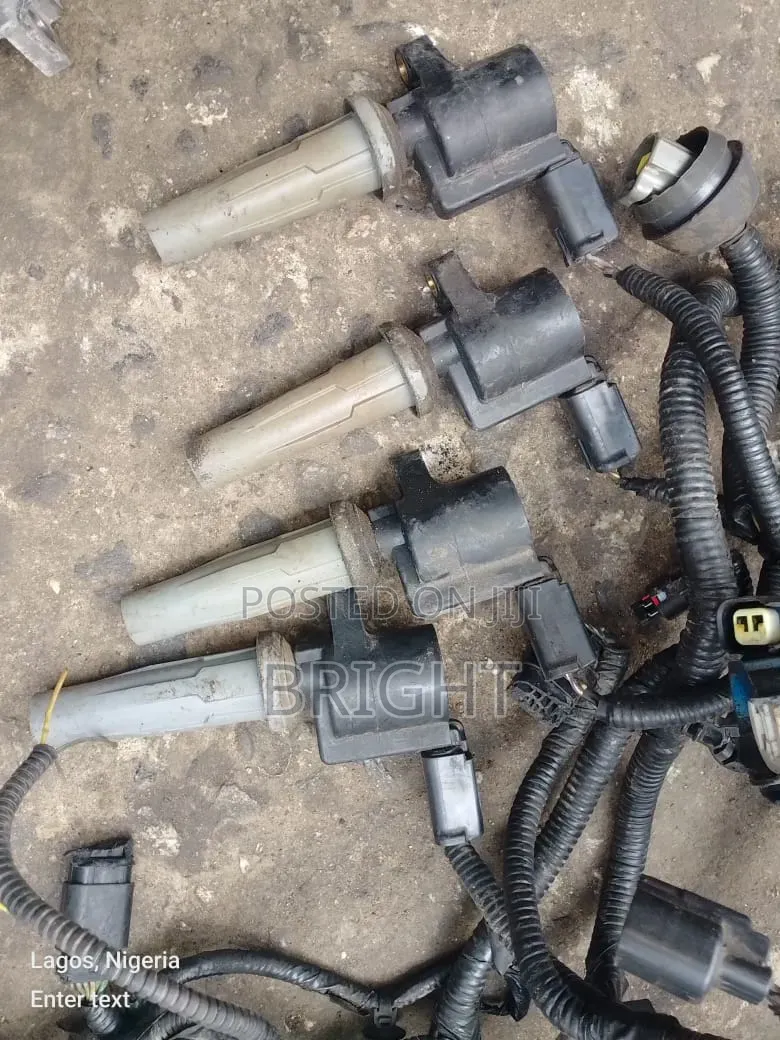 Ford Ranger 2012 2.5 Coil & Complete Nozzle Wire