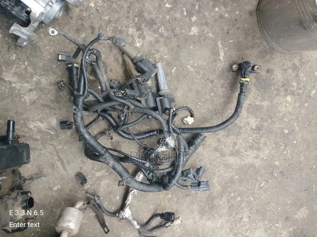 Ford Ranger 2012 2.5 Coil & Complete Nozzle Wire